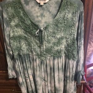 Cute Boutique boho top